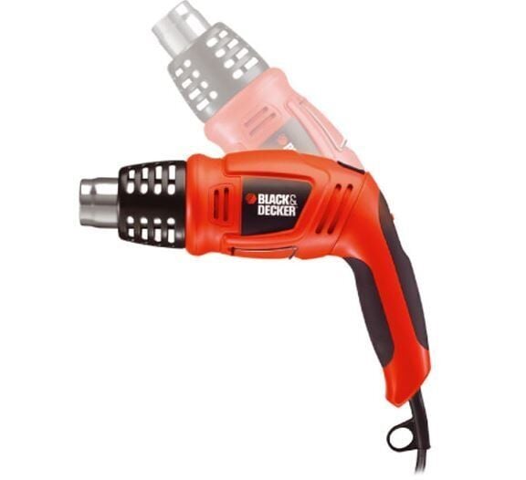 Black+Decker KX1692 Sıcak Hava Tabancası 1600 Watt Döner Sap