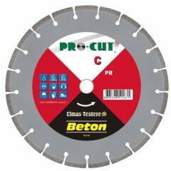 Pro-Cut PR51163 300C Beton Serisi Elmas Testere 300 mm