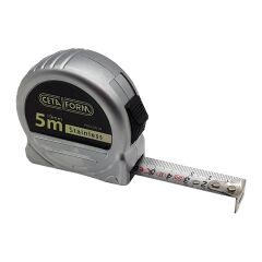 Ceta Form P05S-0519 Compact Paslanmaz Şerit Metre 5mt 19mm