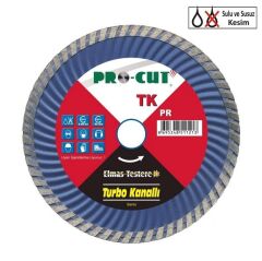 PRO-CUT PR51117 TK Turbo Kanallı Elmas Testere 115 mm