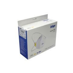 Drager X-plore 1910 FFP1 NRD Ventilsiz Toz Maskesi - 20 Adet