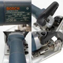 Bosch GFF 22A Biscuit Joiner Yassı Dübel Açma Zıvana Kenar Freze