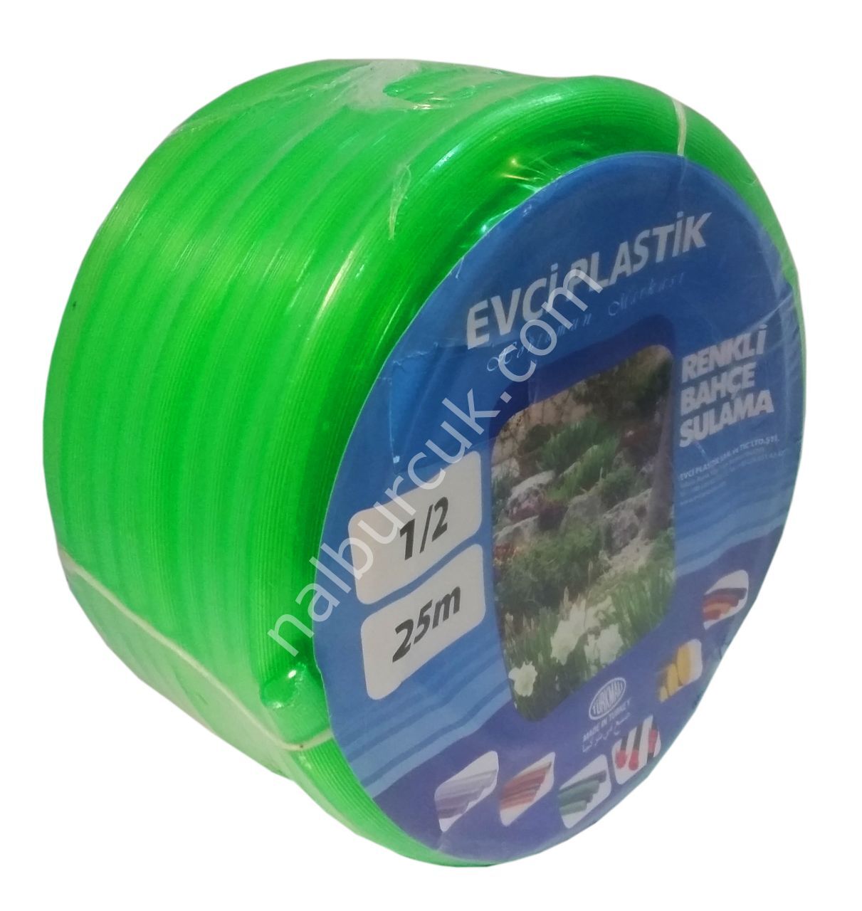 1/2'' Sera Soft Silikonlu Bahçe Hortumu 25 mt