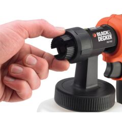 Black+Decker HVLP400 İstasyonlu Sprey Boya Tabancası Elektrikli