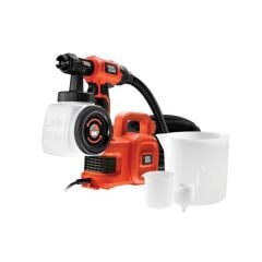 Black+Decker HVLP400 İstasyonlu Sprey Boya Tabancası Elektrikli