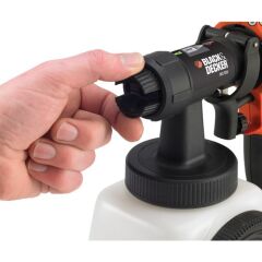 Black+Decker HVLP200 El Tipi Sprey Boya Tabancası Elektrikli