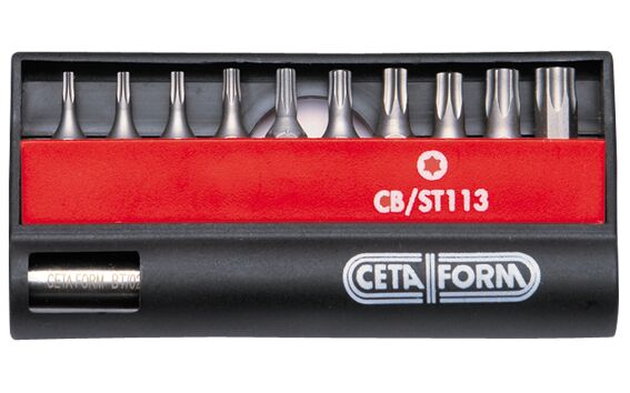 CETA FORM CB/ST113 Bits Uç Takımı 11 Parça (Torx)