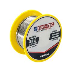 Baytec MK0424 Lehim Teli 1.2 mm, 50 Gr, Sn:40 Pb:60