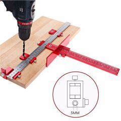 Rox Wood 0058 Delik Delme Merkezleme Kılavuz Cetveli