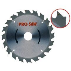 PRO-SAW PR51227 Ahşap Sunta Daire Testere Bıçağı 235 mm 24 Diş