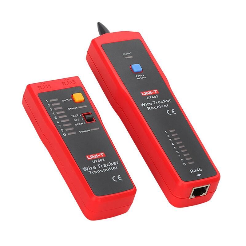 Uni-t UT682 Network/Telefon Kablo Bulucu Takip ve Test Cihazı