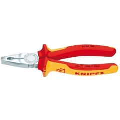 KNIPEX 0306180 VDE 1000V Kombine Pense 180 mm