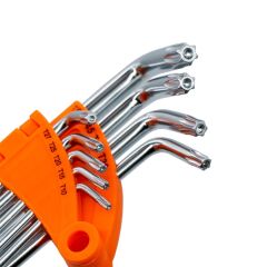 5396 Torx Uzun L Allen Anahtar Takımı 9 Parça