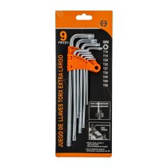 5396 Torx Uzun L Allen Anahtar Takımı 9 Parça