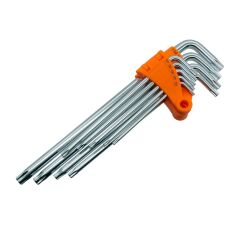 5396 Torx Uzun L Allen Anahtar Takımı 9 Parça