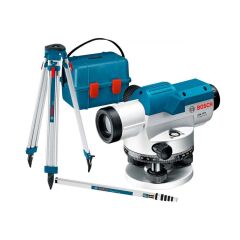 Bosch GOL 32 D Optik Hizalama Nivo + BT 160 Tripod + GR 500 Mira