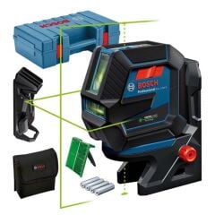 Bosch GCL 2-50 G Yeşil Lazerli Hizalama + RM10 Tutucu (Plastik Çantalı)