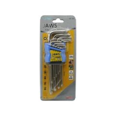 Eltos Jaws JAS150 Torx Uzun Allen Alyan Anahtar Takımı 9 Parça