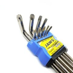 Eltos Jaws JAS150 Torx Uzun Allen Alyan Anahtar Takımı 9 Parça