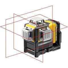 DEWALT DCE089D1R Şarjlı Lazer Hizalama Distomat 10.8V 2 Ah Li-lon Akülü - Kırmızı Lazer