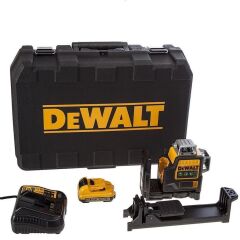 DEWALT DCE089D1R Şarjlı Lazer Hizalama Distomat 10.8V 2 Ah Li-lon Akülü - Kırmızı Lazer