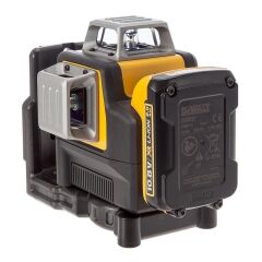 DEWALT DCE089D1R Şarjlı Lazer Hizalama Distomat 10.8V 2 Ah Li-lon Akülü - Kırmızı Lazer