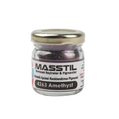 Masstil 4263 Amethyst Metalik Renk Pigmenti 10 gr