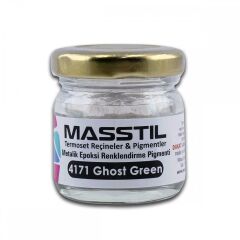 Masstil 4171 Ghost Green Metalik Renk Pigmenti 10 gr