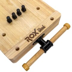 Rox Wood 0274 Tezgah Üzeri Mengeneli Ahşap Çalışma Tezgahı