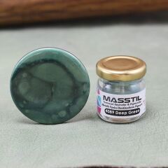 Masstil 4089 Deep Green Metalik Renk Pigmenti 10 gr