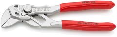 KNIPEX 86 03 125 Düz Çene Ayarlı Pense 125 mm