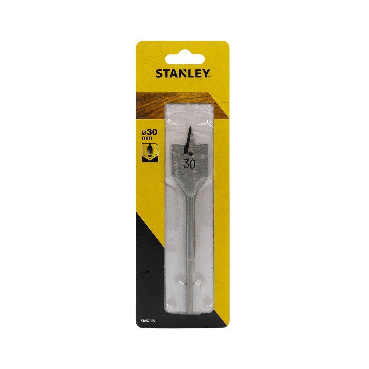 Stanley STA52065 Geniş Ahşap Kelebek Matkap Ucu 30 mm