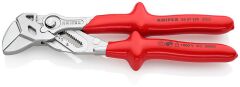 KNIPEX 86 07 250 Düz Çene Ayarlı Pense 250 mm