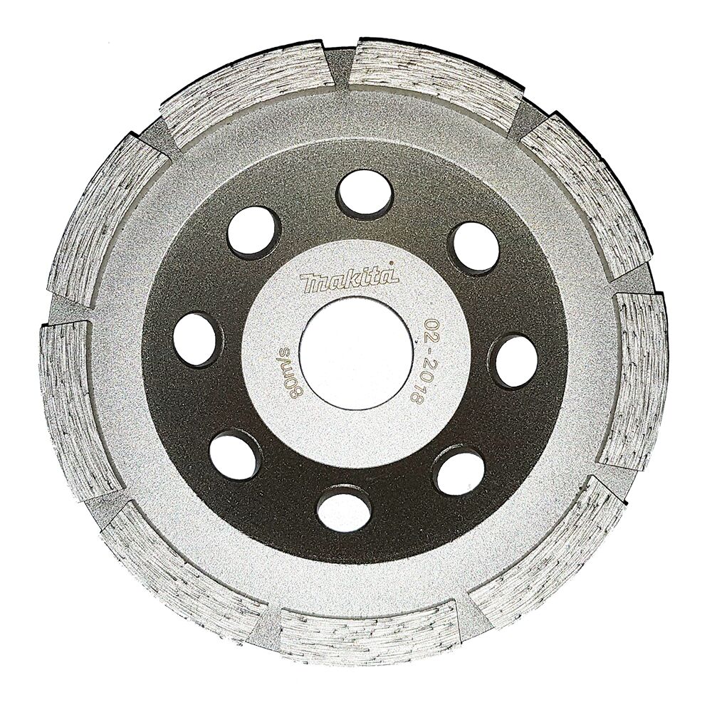 Makita D-60676 115 mm Tek Sıra Elmas Beton Taş Yüzey Silme Temizle Diski