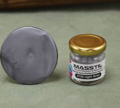 Masstil 4126 Light Grey Metalik Renk Pigmenti 10 gr