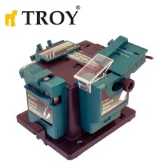 Troy 17056 Universal Matkap Ucu Bıçak Iskarpela Bileme Makinası 96 Watt