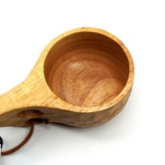 Rox Wood 001 Kuksa Ahşap Bardak Desenli