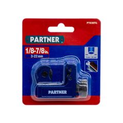 Partner PT03074 Bakır Prinç Alüminyum ve PVC Boru Kesme 3-22 mm