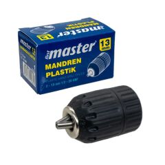 Master 530251 Anahtarsız Plastik Mandren 2-13mm 1/2'' - 20 UNF