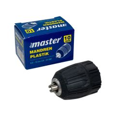 Master 530250 Anahtarsız Plastik Mandren 0.8-10mm 3/8'' - 24 UNF