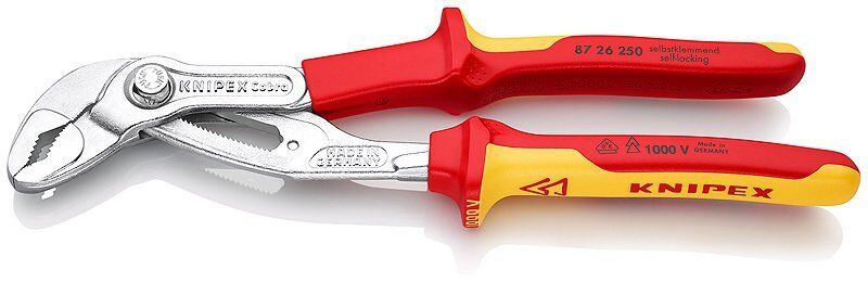 KNIPEX 87 26 250 Ayarlı Fort Pense (Cobra) 250 mm