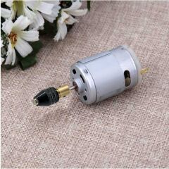 5295 Otomatik Mini Mandren 3.17 mm Motor Mili Uyumlu