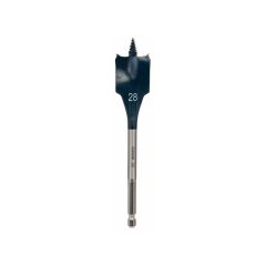 Bosch 2608595496 Bits Saplı Ahşap Yaprak Kelebek Matkap Ucu 28 mm