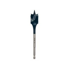 Bosch 2608595493 Bits Saplı Ahşap Yaprak Kelebek Matkap Ucu 24 mm