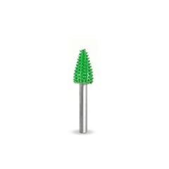 Saburrtooth 18T14-50 Konik Çam Tipi Törpü Kalın Diş Sap:3.2 mm