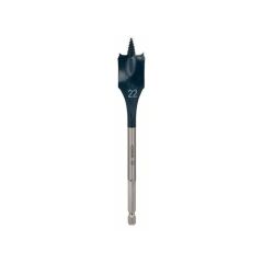 Bosch 2608595492 Bits Saplı Ahşap Yaprak Kelebek Matkap Ucu 22 mm