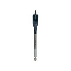 Bosch 2608595488 Bits Saplı Ahşap Yaprak Kelebek Matkap Ucu 17 mm