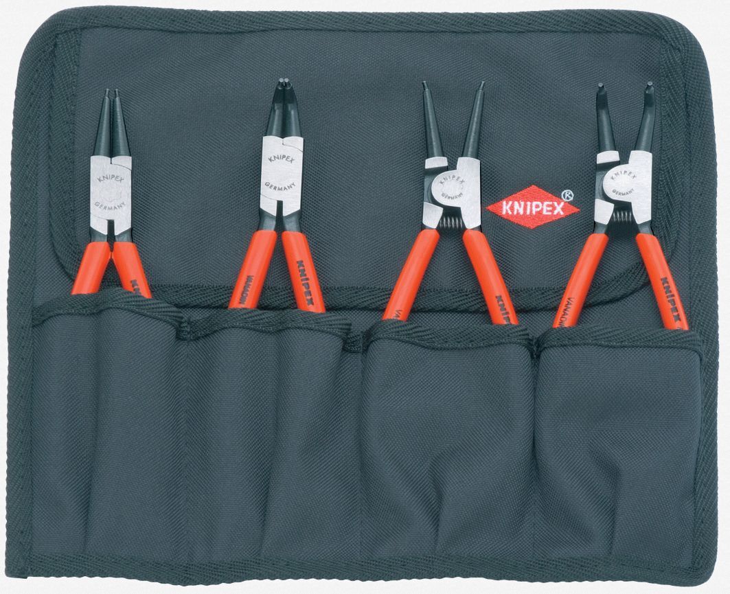 KNIPEX 00 19 56 Segman Pense Seti 4 Parça