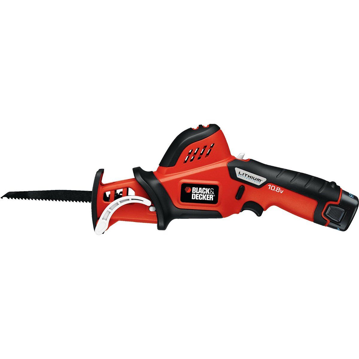 Black+Decker GKC108X 10.8V 1.3Ah Li-ion Akülü Şarjlı Dal Budama Makinesi