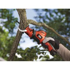 Black+Decker GKC108X 10.8V 1.3Ah Li-ion Akülü Şarjlı Dal Budama Makinesi